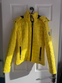 Superdry puffa jacket