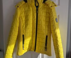 Superdry puffa jacket