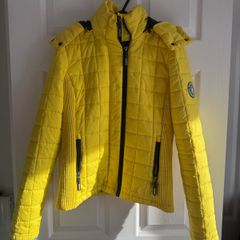 Superdry puffa jacket