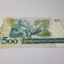 Brazil  10-1000 Cruzeiros 1987-1989  5 notes Image 5