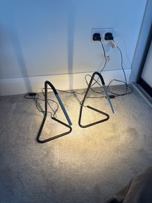 Bedside Lamps x 2