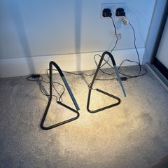 Bedside Lamps x 2