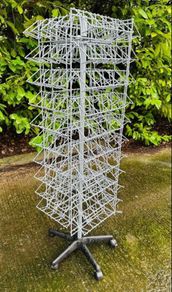 Shop Display Spinner Stand - Small Products Suited