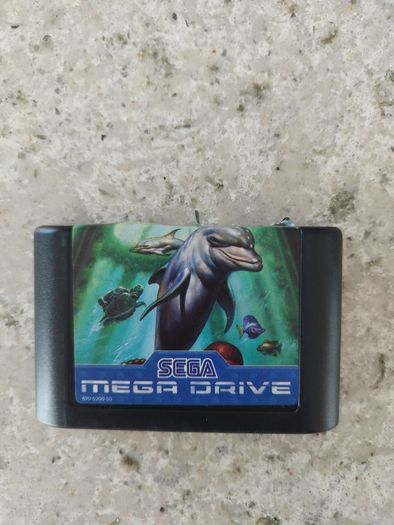 Ecco The Tides of Time - Sega Megadrive