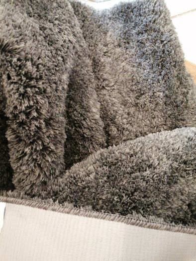 Grey rug