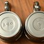 Vintage Pair of Mullingar Pewter Celtic Kells Tankards 10oz Toyota Golf Cup 1987 (Set of 2) Image 7