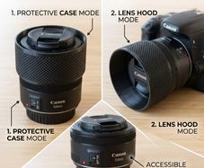 Canon EF 50mm F1.8 STM Lens Hood