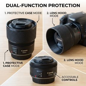 Canon EF 50mm F1.8 STM Lens Hood
