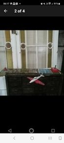 Vintage Tin Toy Plane