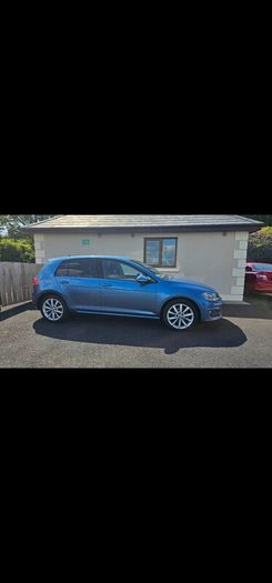 2014 Volkswagen Golf Highline1.4 TSIAutomatic car