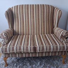 Handmade two seater couch
