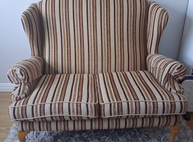 Handmade two seater couch