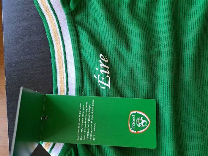 Irish football jersey Adult