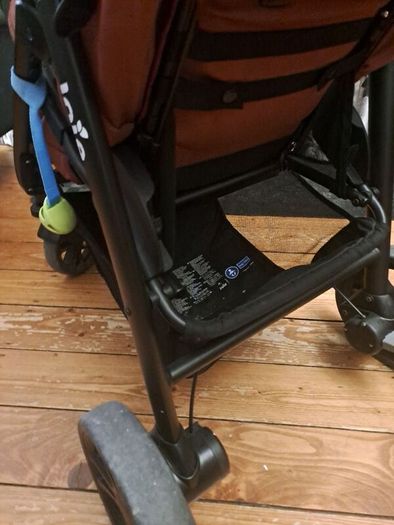 joie pram and foot muff