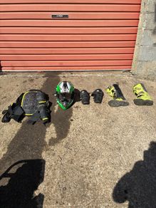 motocross gear