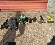 motocross gear