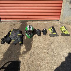 motocross gear