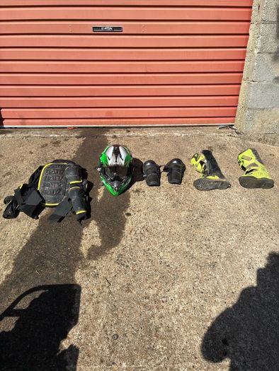 motocross gear
