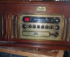 Record, CD, Tape and Radio