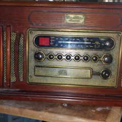 Record, CD, Tape and Radio