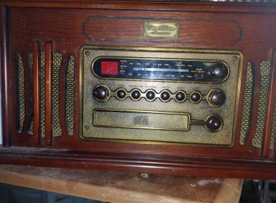 Record, CD, Tape and Radio