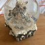 Owl snow musical globe Image 4