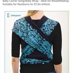 baby wrap carrier