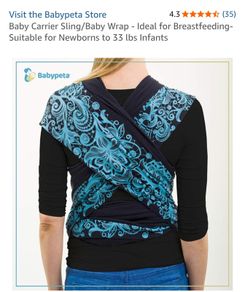 baby wrap carrier