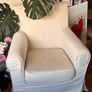 2 seater sofa & matching armchair Image 3