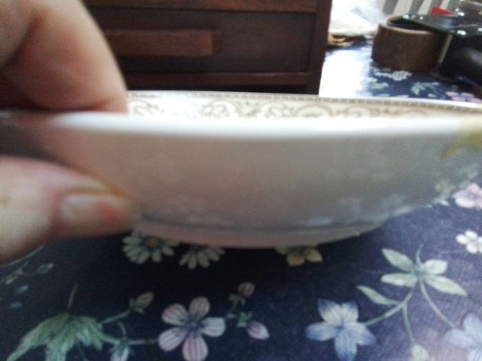Four Good Pieces of Wedgwood Tableware