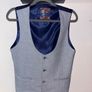 Light Blue Debs Suit Image 6