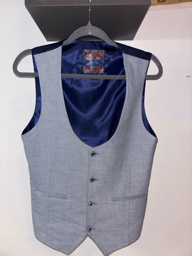 Light Blue Debs Suit