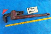 18" Record Stilson Wrench