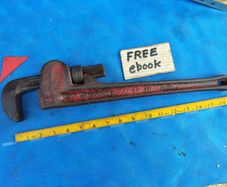 18" Record Stilson Wrench