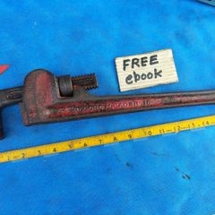 18" Record Stilson Wrench