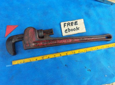 18" Record Stilson Wrench