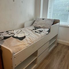 Saskia Mid Sleeper 3'