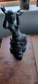 mermaid figurine