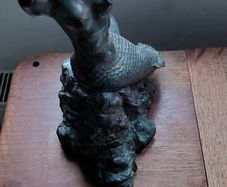 mermaid figurine