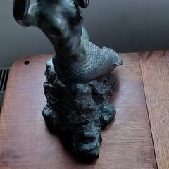 mermaid figurine