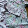 Baby girl sleepsuits (9-12 months) Image 4
