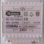 Galmar 230V to 12V Transformer for Door Entry Systems Image 2