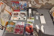 Wii bundle with Mario Bros, Sports, HDMI adapter