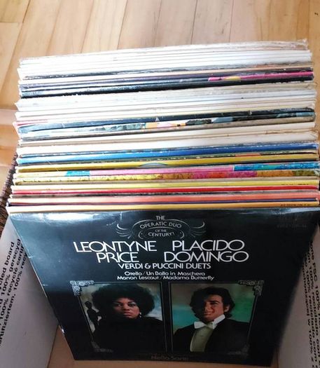 Vintage Vinyl LPs