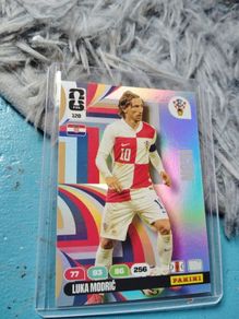Luka Modric Panini world cup card