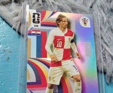 Luka Modric Panini world cup card