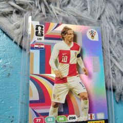 Luka Modric Panini world cup card