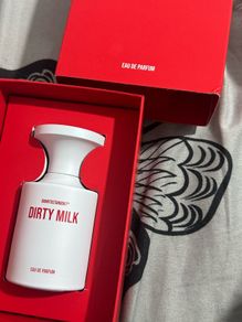 BORNTOSTANDOUT Dirty Milk Eau de Parfum 50ml new in box genuine