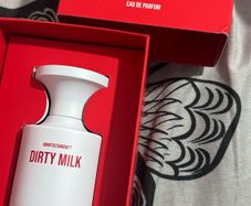 BORNTOSTANDOUT Dirty Milk Eau de Parfum 50ml new in box genuine