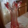 vintage murano glass vase Image 2